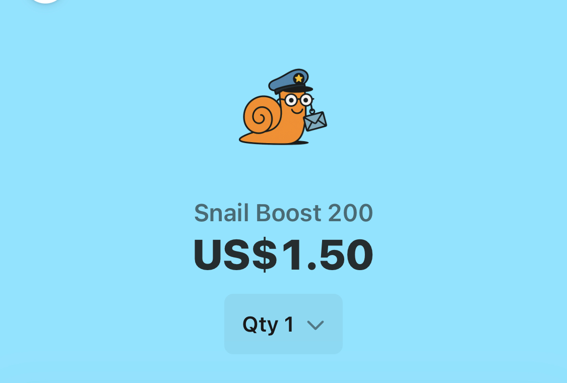 Snail Boost 200 - Email Marketing Package